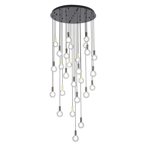 Подвесная светодиодная люстра Favourite Kula 4378-27P Подвесная светодиодная люстра Favourite Kula 4378-27P