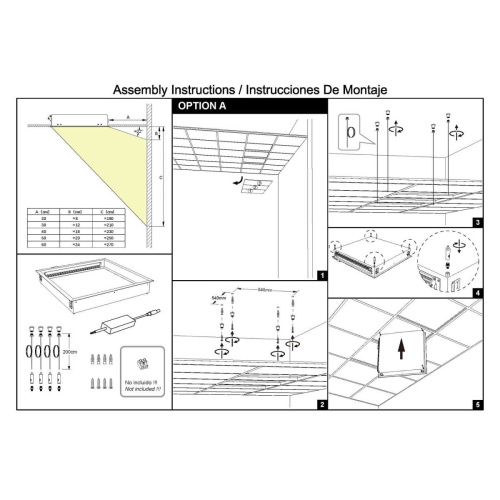 Встраивамое светодиодное окно Mantra BLUE SKY 9095 фото 5