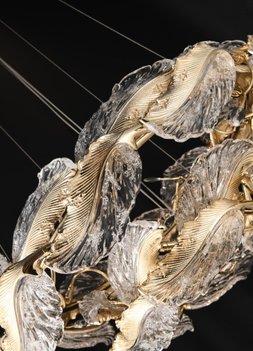 Люстра подвесная Felicity Gold FL1182-20P фото 6