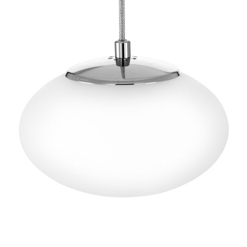 Citilux ATMAN SMART CL226A051 LED RGB Умная каскадная люстра Матовый Хром фото 8
