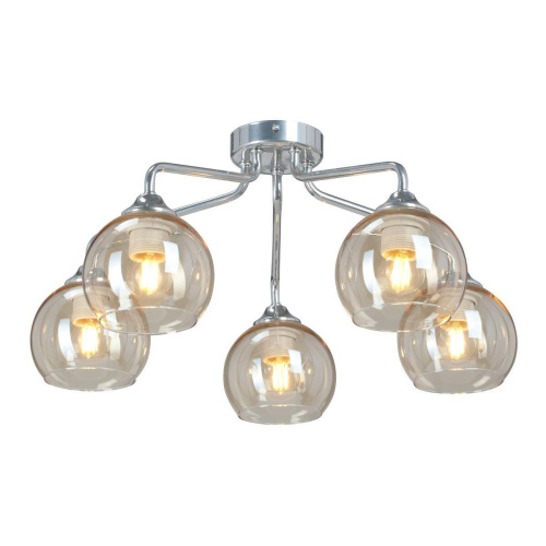 Потолочная люстра Vitaluce V3096-9/5PL Потолочная люстра Vitaluce V3096-9/5PL