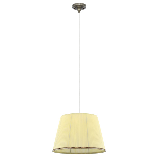 Citilux Вена CL402033 Подвесной светильник бронза с кремовым абажуром фото 2 Citilux Вена CL402033 Подвесной светильник бронза с кремовым абажуром фото 2