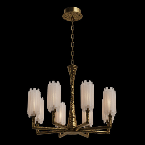 Подвесная люстра Passion Brass FL1219-8P Подвесная люстра Passion Brass FL1219-8P