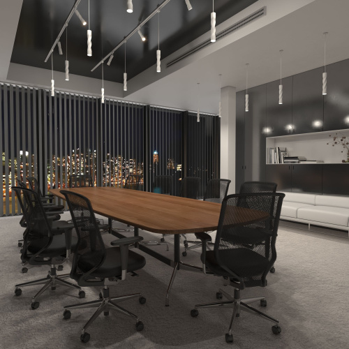 Однофазный шинопровод белый 3м 85081/00 фото 4 Однофазный шинопровод белый 3м 85081/00 фото 4