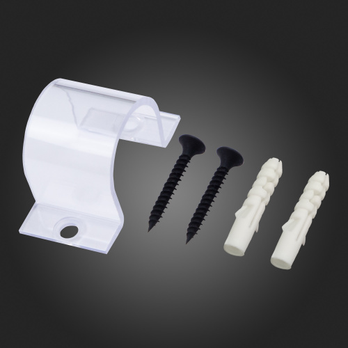 ST981.519.00 Монтажная клипса для неона ST-Luce Белый Гибкий неон фото 4