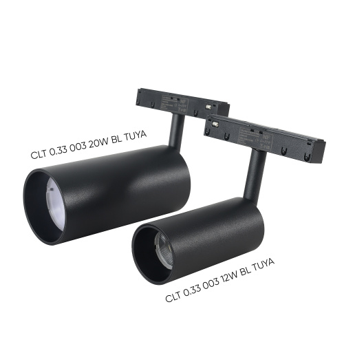 Светильник трековый магнитный Crystal Lux CLT 0.33 003 12W BL TUYA фото 3