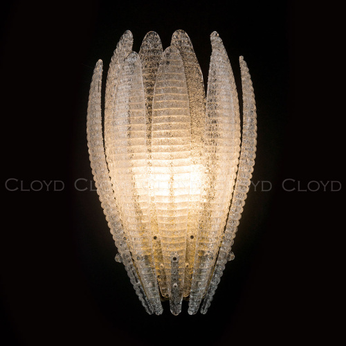 Бра Cloyd FERNAN W2 / выс. 42 см - латунь - белое стекло (арт.20475) фото 2 Бра Cloyd FERNAN W2 / выс. 42 см - латунь - белое стекло (арт.20475) фото 2