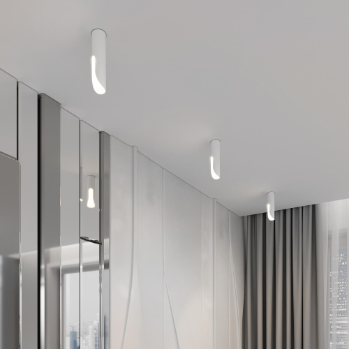 Светильник потолочный светодиодный Apex 7W 4000K белый 25113/LED фото 4 Светильник потолочный светодиодный Apex 7W 4000K белый 25113/LED фото 4