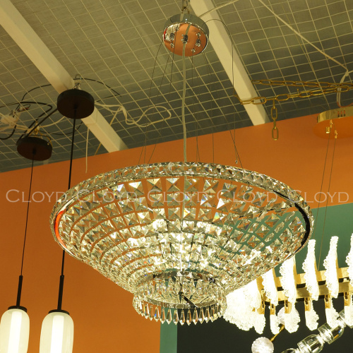 Люстра Cloyd FIALA C8 / Ø60 см - хром (арт.11454) фото 4 Люстра Cloyd FIALA C8 / Ø60 см - хром (арт.11454) фото 4