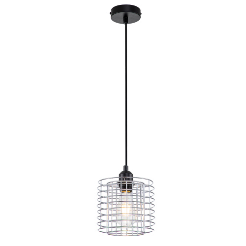 Подвесной светильник Escada 10190/1S E27*40W Chrome