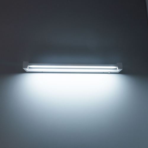Citilux Визор CL708260N LED Настенная подсветка с выключателем Белая фото 8 Citilux Визор CL708260N LED Настенная подсветка с выключателем Белая фото 8