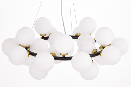 Подвесной светильник Lumina Deco Marsiada LDP 6033-25 BK+MD фото 2