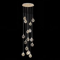 Подвесная светодиодная люстра Kink Light Викси 07857-15A,33