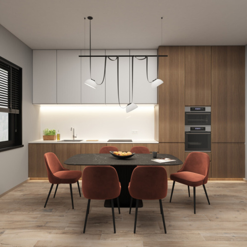 Комплект ременной трековой системы Belty на штанге Rod фото 3