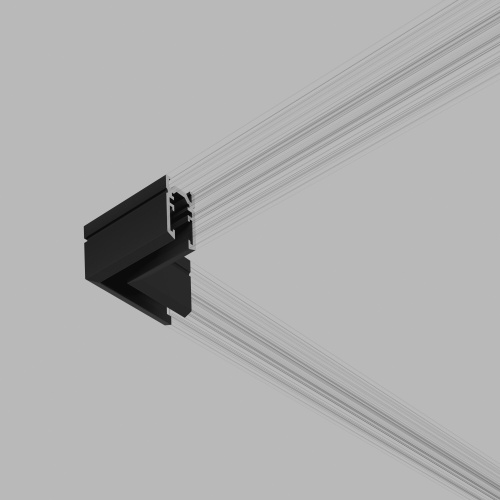 Коннектор угловой для накладного шинопровода Mini Magnetic 85179/00 Коннектор угловой для накладного шинопровода Mini Magnetic 85179/00