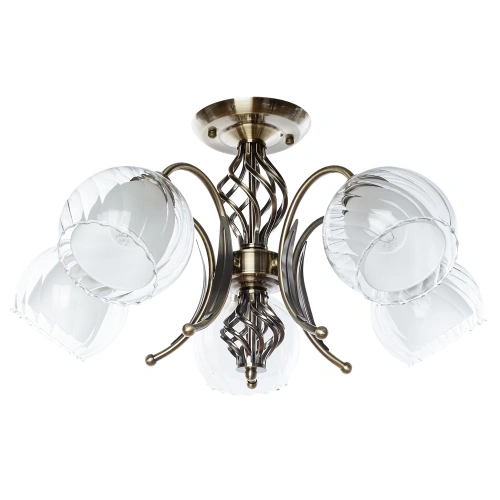 Потолочная люстра Arte Lamp DOLCEMENTE A1607PL-5AB