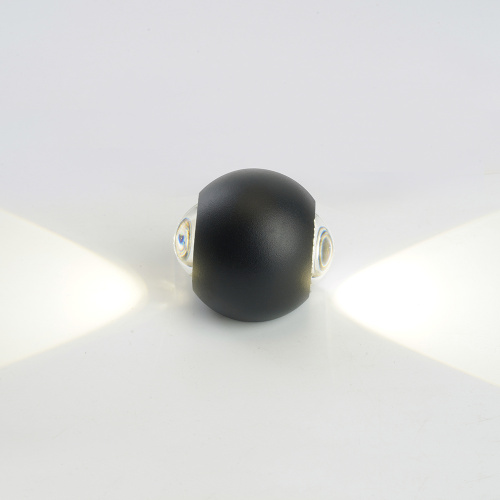 Светодиодный светильник стационарный Feron AL51 MINI 2*1W 3000K черный фото 8