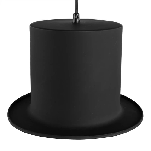 Подвесной светильник Arte Lamp CAPPELLO A3236SP-1BK фото 3 Подвесной светильник Arte Lamp CAPPELLO A3236SP-1BK фото 3
