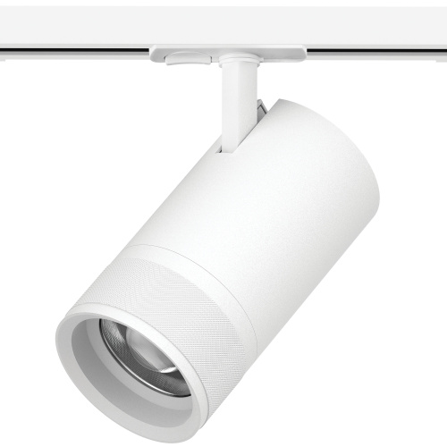 C4406SS Светильник CANNO PRO д/треков BARRA LED 40W 2800LM 20-55G БЕЛЫЙ 2700-4200-6000K IP20 с тонким адаптером (304406 + 592006-SS) фото 2 C4406SS Светильник CANNO PRO д/треков BARRA LED 40W 2800LM 20-55G БЕЛЫЙ 2700-4200-6000K IP20 с тонким адаптером (304406 + 592006-SS) фото 2