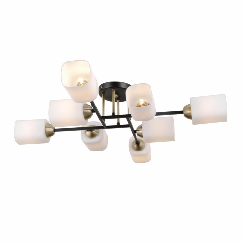 Citilux Генри CL130285 Люстра потолочная Чёрная Citilux Генри CL130285 Люстра потолочная Чёрная
