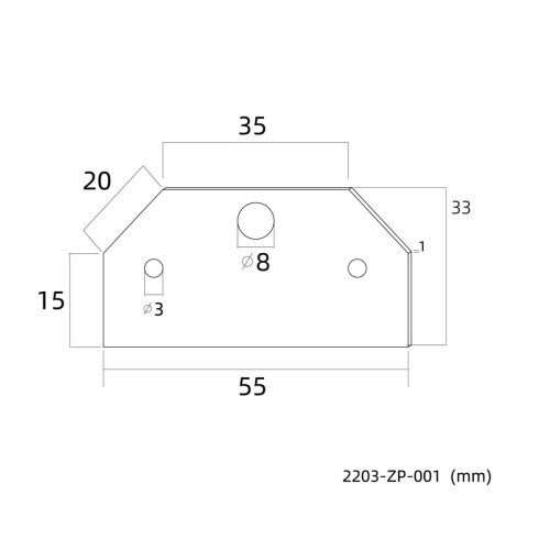 Коннектор Favourite Practica 2203-ZP-001