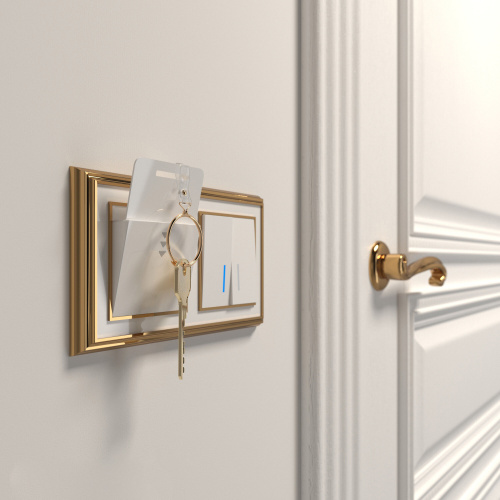 Электронный карточный выключатель (белый) W1153101 фото 5 Электронный карточный выключатель (белый) W1153101 фото 5