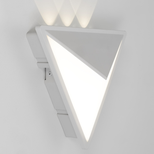 Citilux DOMUS CLU0804WH LED Уличный настенный светильник Белый фото 4 Citilux DOMUS CLU0804WH LED Уличный настенный светильник Белый фото 4