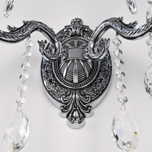 Бра с хрустальными подвесками AL7901B10/2/175 B NB Bohemia Ivele Crystal (Богемия Ивеле Кристалл) фото 8