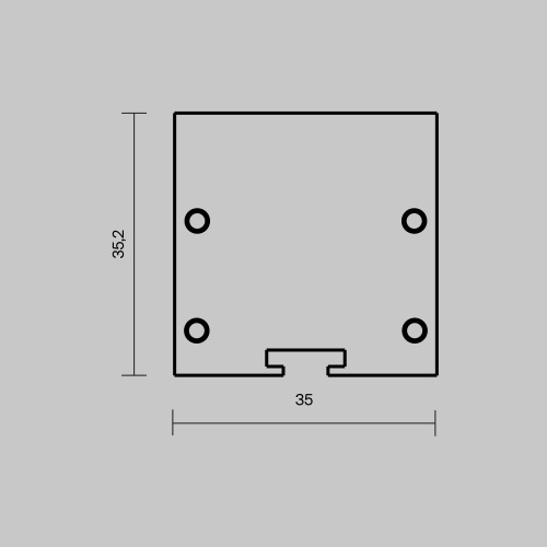 Комплектующие для профиля Led Strip 642038 фото 2 Комплектующие для профиля Led Strip 642038 фото 2