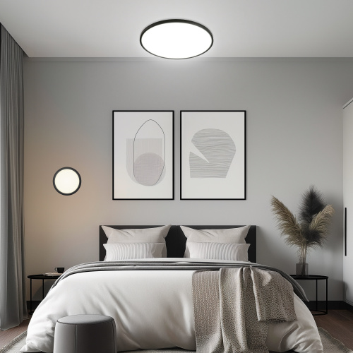 Citilux Бейсик CL738501V Светильник накладной Чёрный фото 8 Citilux Бейсик CL738501V Светильник накладной Чёрный фото 8