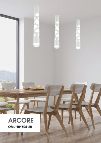 Светильник подвесной OML-101606-20 фото 4 Светильник подвесной OML-101606-20 фото 4