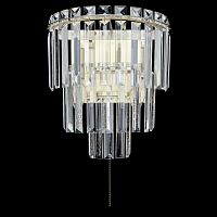 Citilux Фонда CL303323 Бра хрустальное с выключателем Бронза