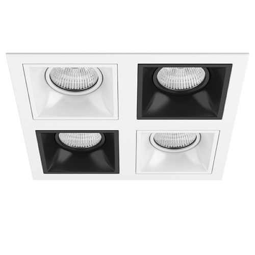 D54606070607 Светильник DOMINO QUADRO МR16 (214546+214506+214507+214506+214507) D54606070607 Светильник DOMINO QUADRO МR16 (214546+214506+214507+214506+214507)