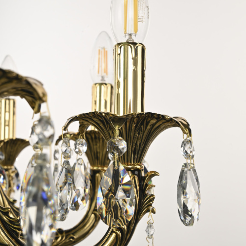 Люстра с хрустальными подвесками AL79101/10/250 B GB Bohemia Ivele Crystal (Богемия Ивеле Кристалл) фото 6 Люстра с хрустальными подвесками AL79101/10/250 B GB Bohemia Ivele Crystal (Богемия Ивеле Кристалл) фото 6