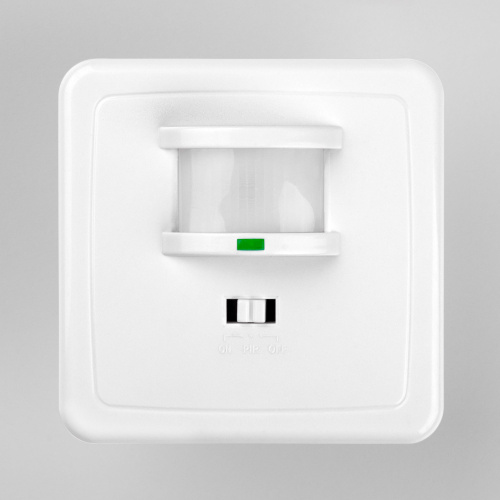 Инфракрасный датчик движения 9m 1-1,8m 800W IP20 160° SNS-M-01 белый Инфракрасный датчик движения 9m 1-1,8m 800W IP20 160° SNS-M-01 белый