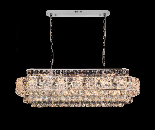 Люстра подвесная Majeste Chrome FL1059-17P