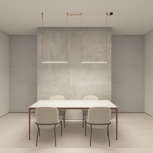 DK5572-WB Cветильник для трека-ремня Belty, серия Grill, со светодиодом, L642*W40*H45мм, 48V DC, 24W, RA90, 24°, 4000K, IP20, белый с черным, алюминий фото 2 DK5572-WB Cветильник для трека-ремня Belty, серия Grill, со светодиодом, L642*W40*H45мм, 48V DC, 24W, RA90, 24°, 4000K, IP20, белый с черным, алюминий фото 2