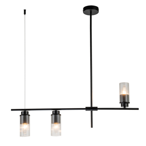 Светильник на штанге Escada 2100/3P E14*40W Black Светильник на штанге Escada 2100/3P E14*40W Black