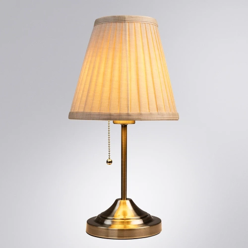 Декоративная настольная лампа Arte Lamp MARRIOT A5039TL-1AB фото 2 Декоративная настольная лампа Arte Lamp MARRIOT A5039TL-1AB фото 2