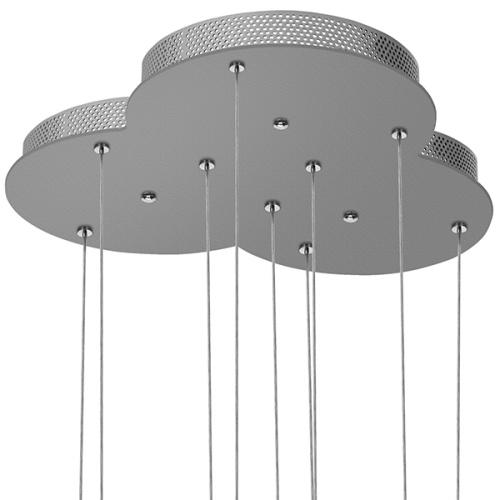 763339 Подвес UNITARIO 34.5W LED 3795LM СЕРЕБРО МАТОВЫЙ 3000K фото 4 763339 Подвес UNITARIO 34.5W LED 3795LM СЕРЕБРО МАТОВЫЙ 3000K фото 4