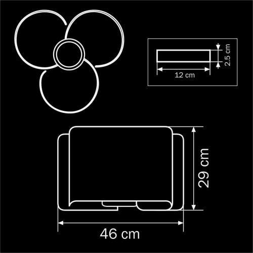 Потолочная люстра Lightstar Simple Light 811 811030 фото 2