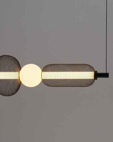 Светильник подвесной светодиодный Moderli V11254-PL Lattice фото 4