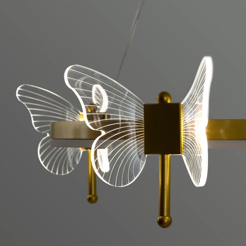 Подвесная люстра Arte Lamp DARCY A2187LM-1GO фото 3