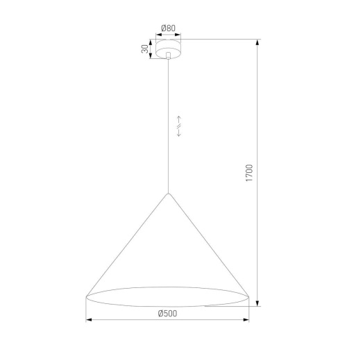 Подвесной светильник TK Lighting 10087 Cono фото 4