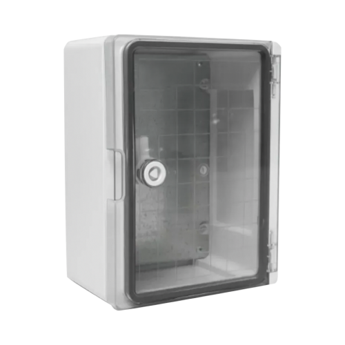 Корпус пластиковый ЩМПп STEKKER EBX60-6/04-65 IP65 c прозрачной дверью (280*210*130) пластик, серия ArcaWP65+