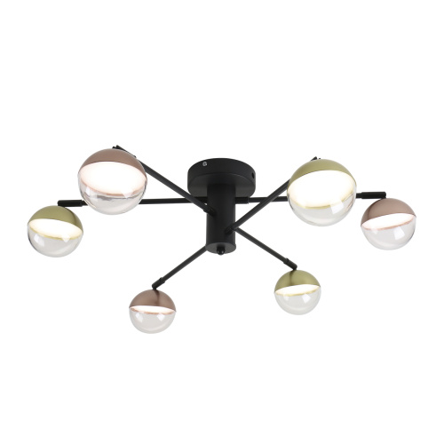 Светильник на штанге Escada 10271/6 LED*70W Gold/Copper Светильник на штанге Escada 10271/6 LED*70W Gold/Copper