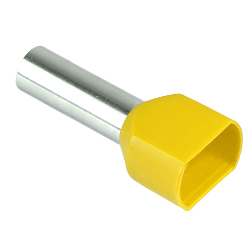 LD406-6014 Наконечник штыревой втулочный изолированный НШВИ(2) 6,0-14 (упаковка 100 шт) фото 7