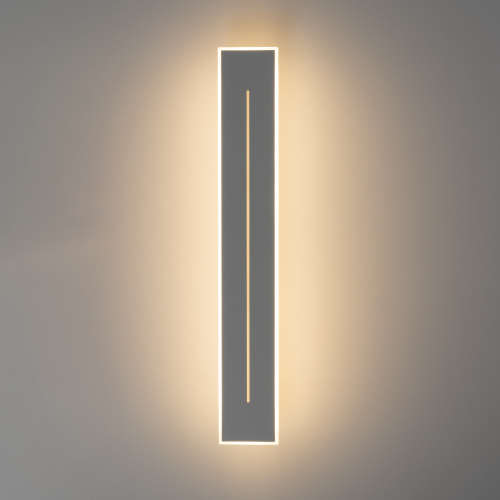 Citilux Тринити CL238640 Настенный светодиодный светильник Белый фото 5 Citilux Тринити CL238640 Настенный светодиодный светильник Белый фото 5