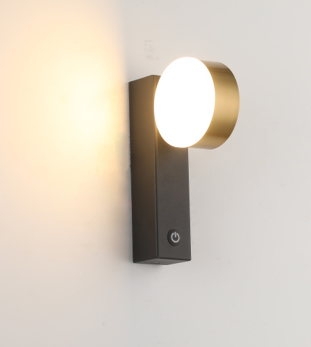 Бра черное LED 12Вт 21см Zortes DREAM ZRS.2436.21 фото 12