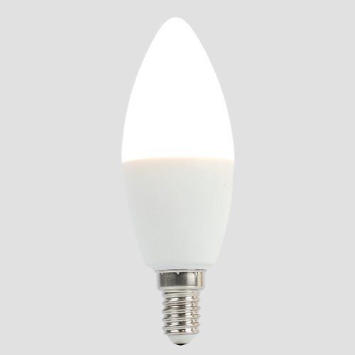 Лампа светодиодная SAFFIT SBC3720 Свеча E14 20W 230V 2700K фото 2